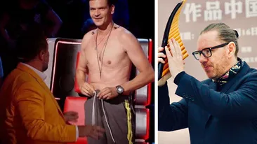 Naistul Nicolae Voiculeţ l-a criticat dur pe Tudor Chirilă, după ce s-a dezbrăcat la Vocea României: “Să fie dat afară de postul de televiziune, să fie interzis...”