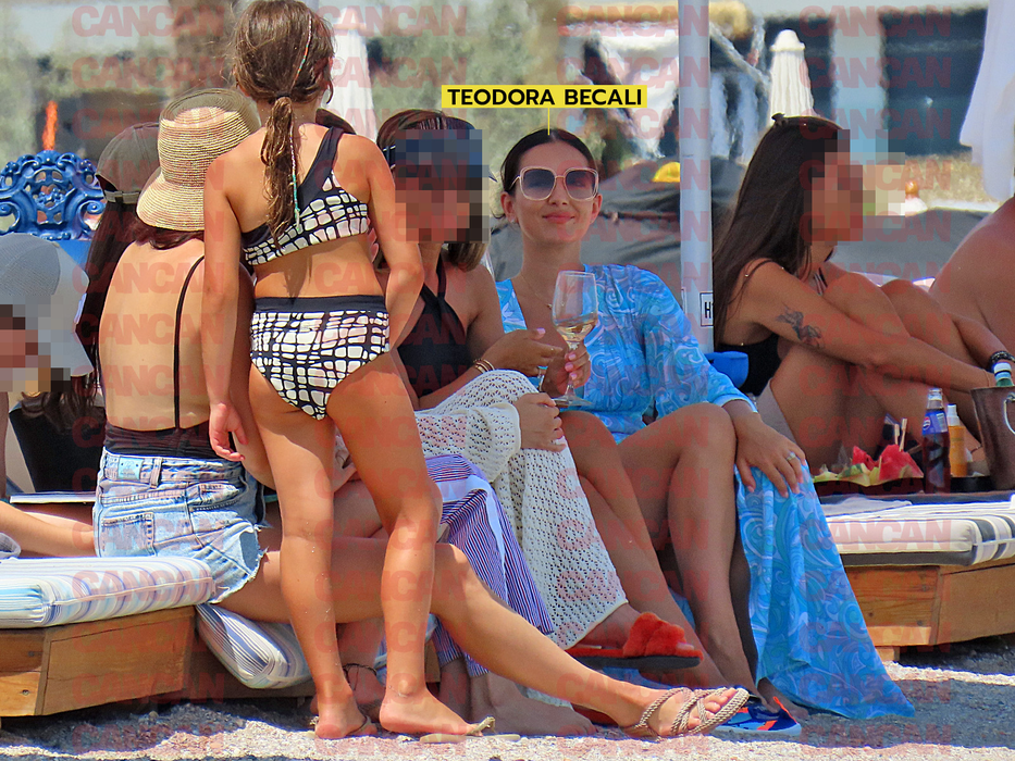 Primele imagini cu Teodora, fiica cea mare a lui Gigi Becali, după ce a născut. Foto: CANCAN.RO