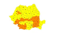 Cod portocaliu ANM: România nu scapă de ninsori, viscol și vijelii. Zonele în care va fi PRĂPĂD!