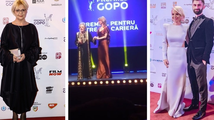 Premiile Gopo 2019. Lista câștigătorilor: Ileana Stana Ionescu, premiul pentru întreaga carieră
