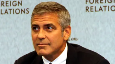 George Clooney nu vrea sa fie politician din cauza vietii desfranate pe care  a avut-o