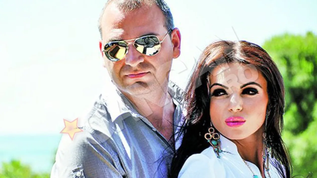 Lazuran si iubitul ei au dat prioritate nuntii nasului Borcea! Si-au amanat logodna!