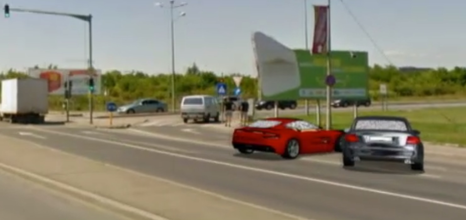 Ce a văzut Mario Iorgulescu în timp ce conducea cu peste 240 km/h! Demonstraţie cu ochelarii care simulează o alcoolemie de 2 în sânge