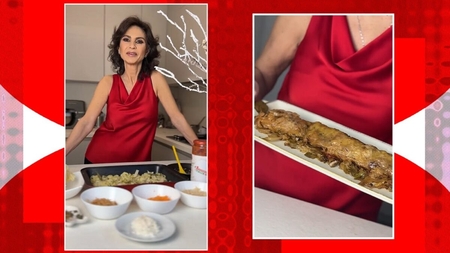Cum face Ramona Bădescu 'sărmăloaia' pentru Revelion. Folosește numai ingrediente atipice: „Măr ras”
