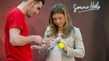 AŞA nu ai mai văzut-o! Toată lumea ştie cum este pe terenul de tenis, dar VEZI cum arată la plajă SIMONA HALEP!
