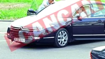 Si Tariceanu bea la volan