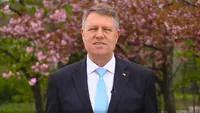 Mesajul lui Klaus Iohannis de Paşte