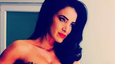 Mai sexy ca niciodata! Adelina Pestritu, in pozitie de yoga! Fanii au innebunit: Incet, ca se rup blugii!