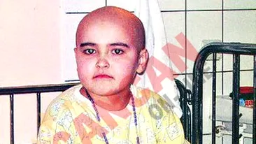 La 9 ani se lupta cu leucemia