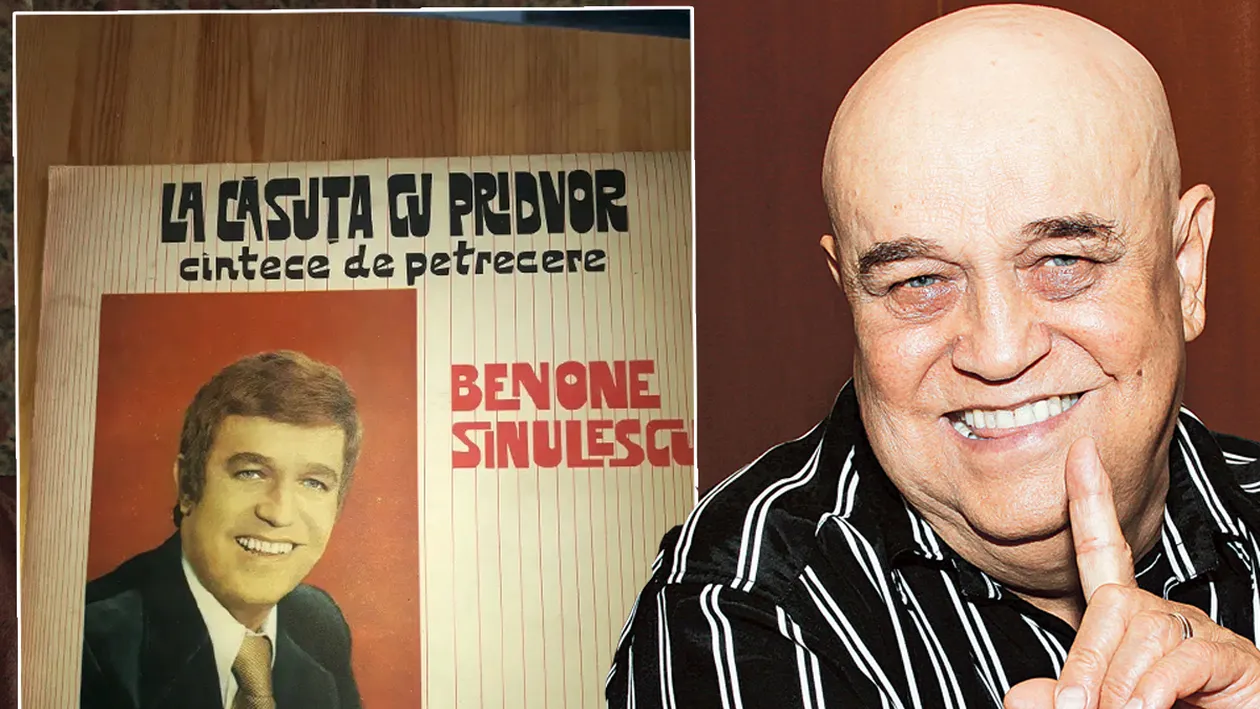 Nu e o glumă! Cu câți lei a ajuns să se vândă un vinil al lui Benone Sinulescu azi, la 2 zile de la moartea cântărețului