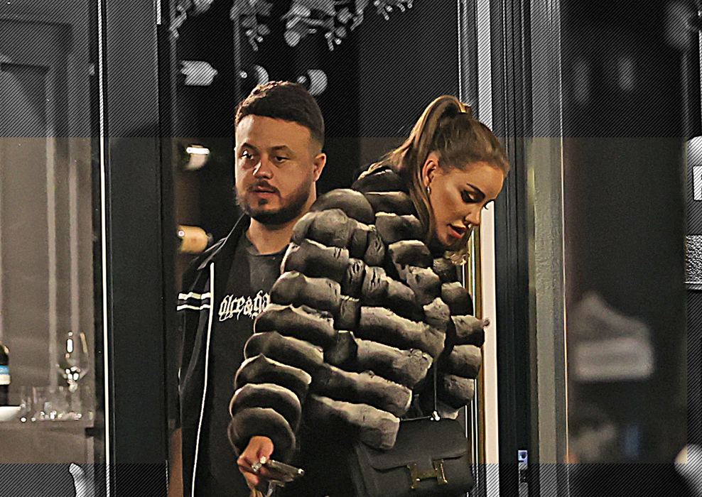 Bianca Drăgușanu și Gabi Bădălău (Foto: CANCAN.RO)