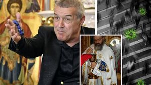 Gigi Becali, declarații șocante: “Dacă se împărtășesc o mie de bolnavi de coronavirus, mă împărtășesc și...”