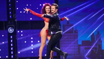Cine este, de fapt, Simona Petric, dansatoarea care l-a înnebunit pe Mihai Petre la Românii au talent. Ce NU s-a spus la Pro TV