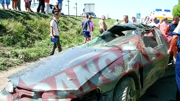 Fratele lui Liviu conducea beat