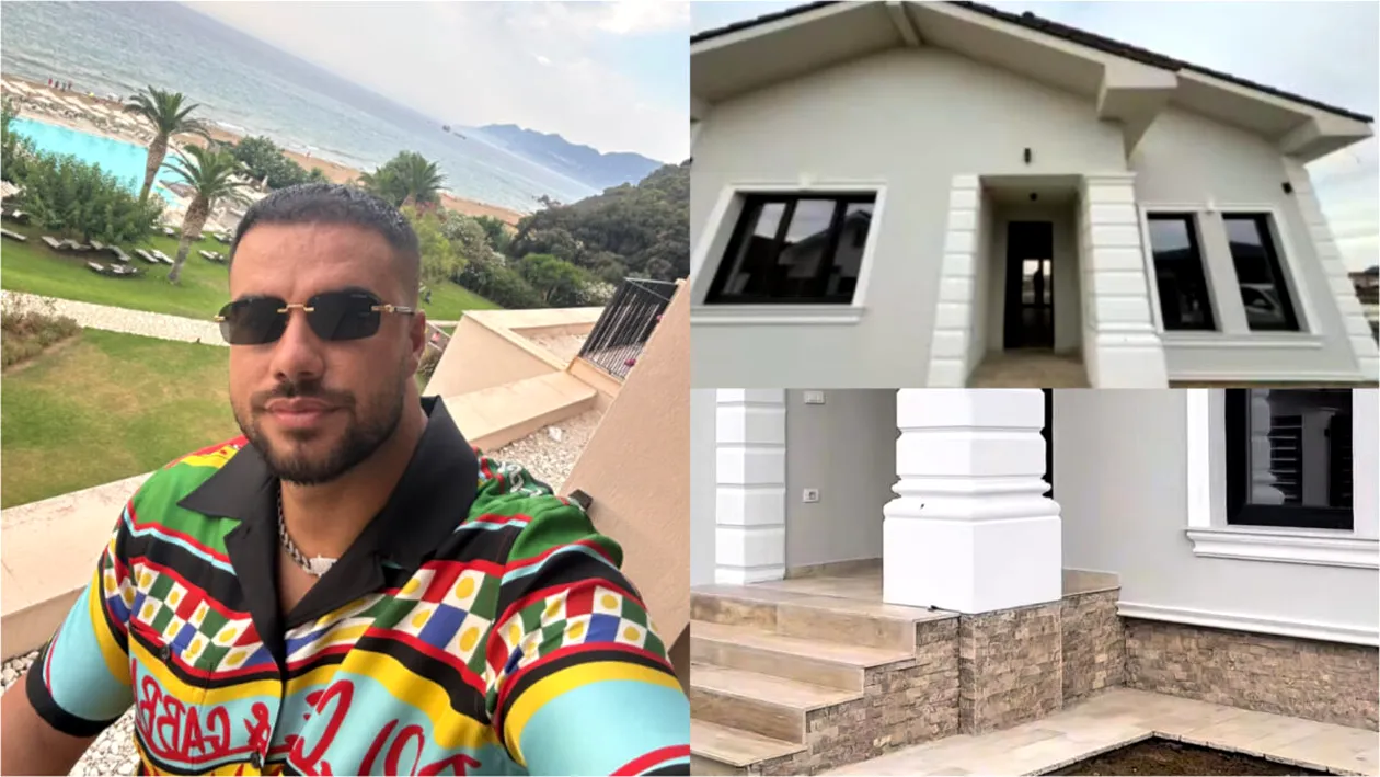 Culiță Sterp, în domeniul imobiliarelor! Cât costă o casă construită de artist în Oradea