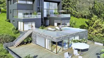 Uite cum arata casa de 8,6 miliarde de euro! Facuta cu 200.000 de kilograme de aur