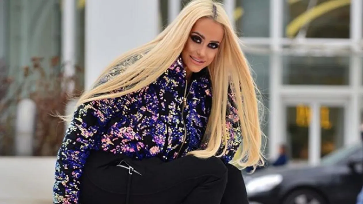 Anda Adam demonstrează că poate fata și pe scenă, dar și pe șosele! Artista și-a făcut cadou de Mărțișor un bolid de lux
