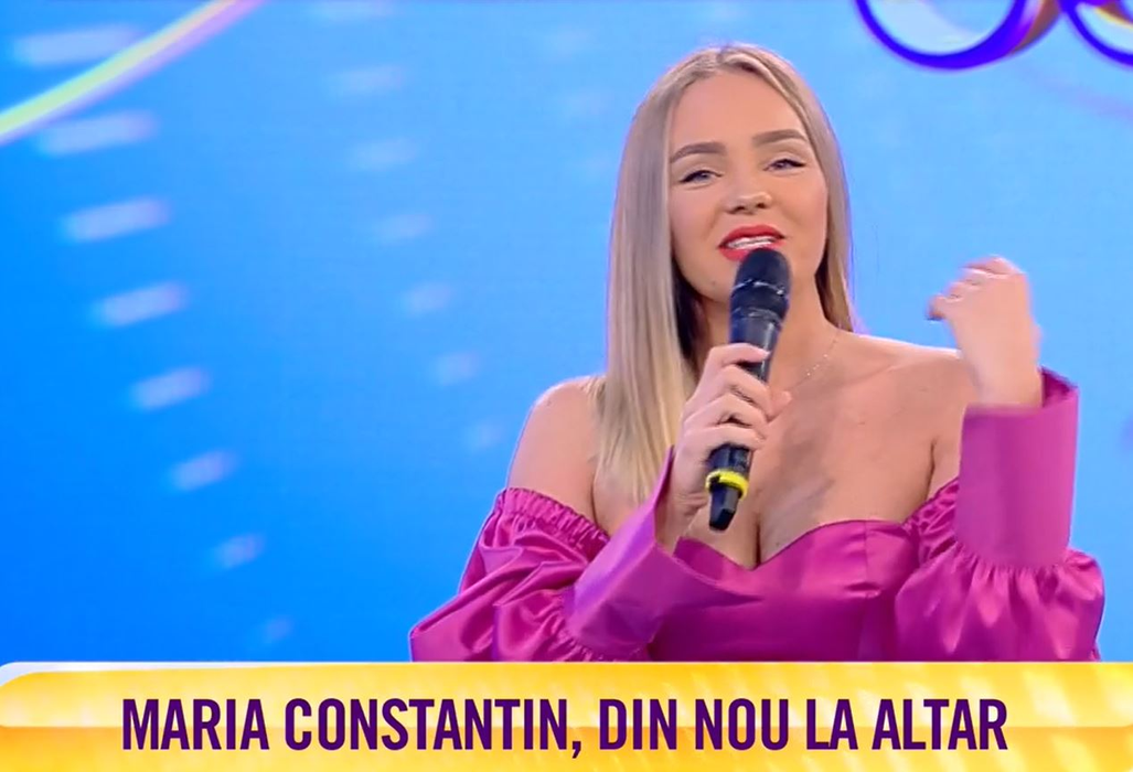 Maria Constantin, dezvăluiri despre iubitul pe care l-a ascuns luni în șir: “Sunt frustrată… Nu e persoană publică”