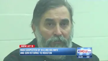 Interviu halucinant cu fiul romanului acuzat de dublu asasinat in Texas! “Stresul si bautura l-au adus in starea asta