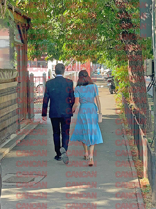 Nicușor Dan și Mirabela Grădinaru au mers la vot /Foto: CANCAN.RO