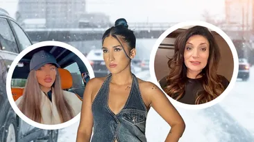 Bianca Drăgușanu, Adda și Ioana Ginghină, cu nervii întinși la maximum după ninsorile care au paralizat România: Am rămas pe autostradă!