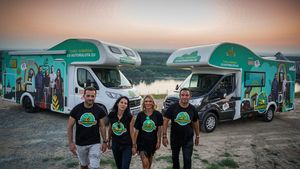 ZIUA 1: RADIOAVENTURA ZU a început.  Buzdu, Morar, Emma și Tea au fost, în direct, de la Constanța