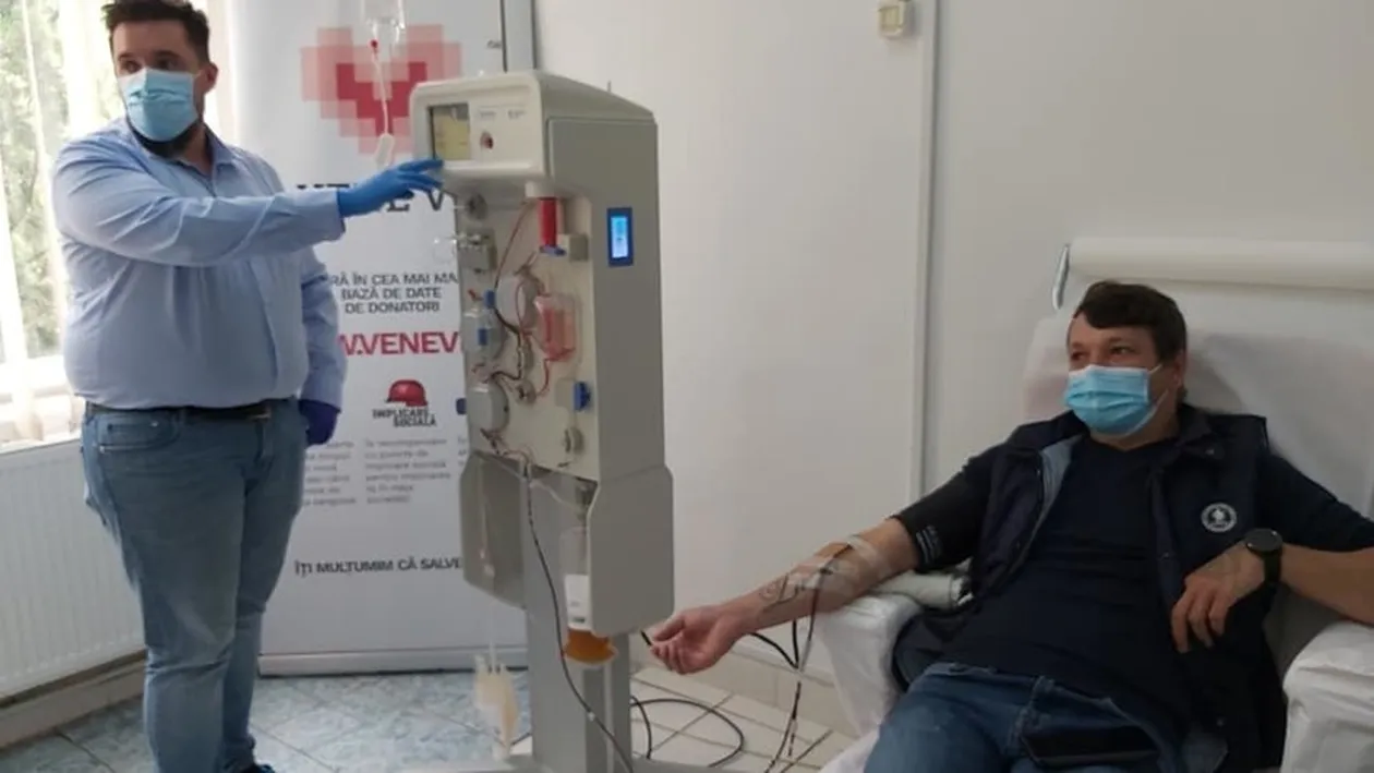 Mărturisirile primului donator de plasmă din Buzău! „Am avut posibilitatea să ajut persoane care sunt într-o situație grea, la Terapie Intensivă, nici nu am stat pe gânduri”