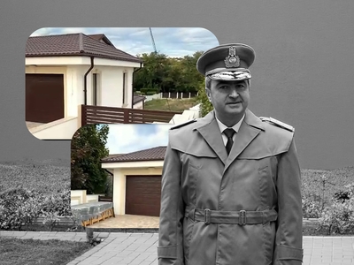 Ce a apărut în fața vilei din Păulești în care generalul Dorin Ioniță a fost găsit fără suflare + Imagini din curte