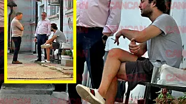 Cum își “negociază” Toto Dumitrescu pedeapsa, după 6 ore de audieri. Imagini cu fiul lui Ilie Dumitrescu în custodia Poliției!