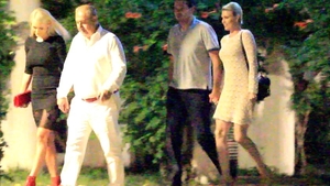  Legături suspecte de familie! Cristina Rus şi Dorin Cocoş au luat cina în grup restrâns, la mare!