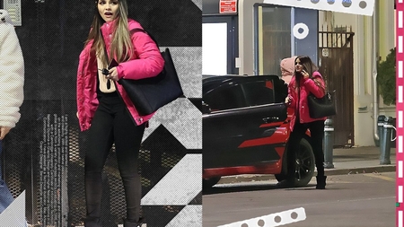 Alexandra Anghel, vizită rapidă la salonul de înfrumusețare. Iubita controverstatului vlogger Colo nu-i scapă nimic
