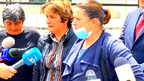 VIDEO. Primele declarații ale familiilor Alexandrei și Luizei, după procesul lui Gheorghe Dincă: ”Am întrebat unde sunt fetele și ne-a zis că ne dă afară”