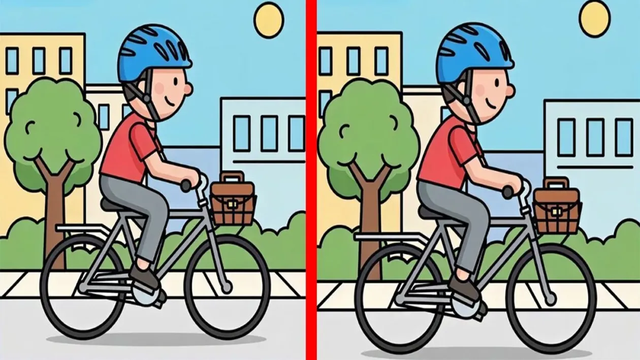 Test IQ exclusiv pentru genii | 3 diferențe în 19 secunde: 99% nu au putut-o găsi pe cea de-a treia!