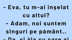 BANC | Adam, Eva și primul caz de adulter din istoria omenirii
