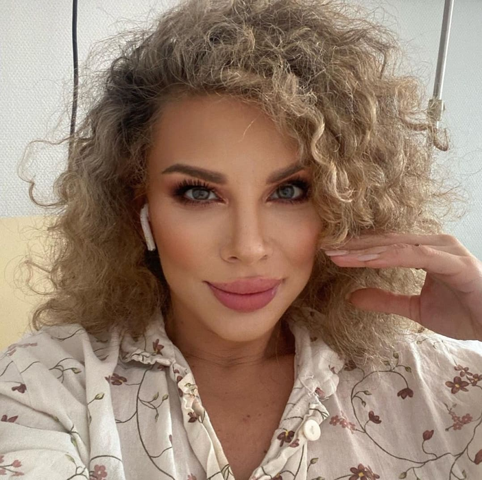 Alina Laufer, probleme cu sarcina
