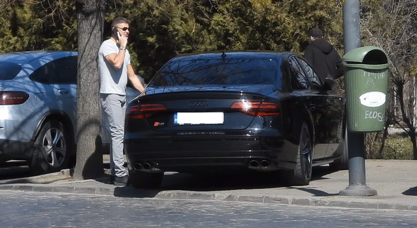 Cristian Boureanu s-a lăsat păgubaș și se îndreaptă către alt local (Foto: CANCAN.RO)