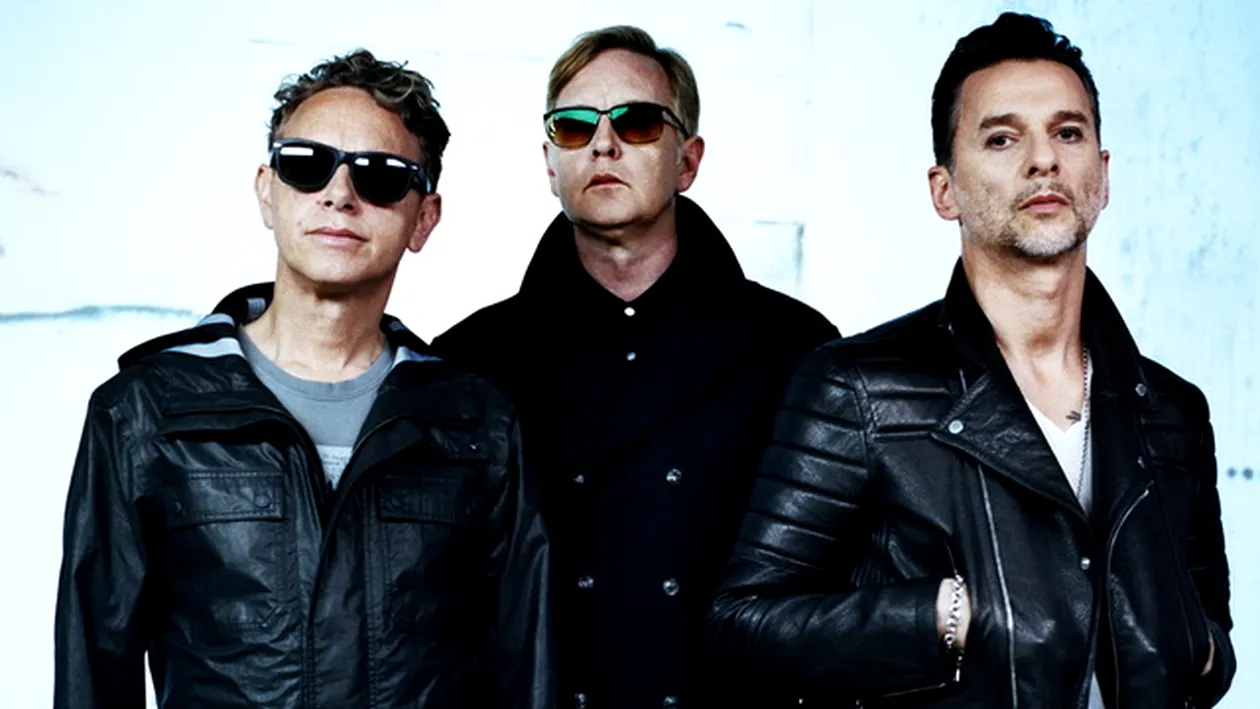 Pretentiile extravagante ale liderului Depeche Mode! A cerut trei femei care sa aiba grija de el, cat timp sta la Bucuresti!