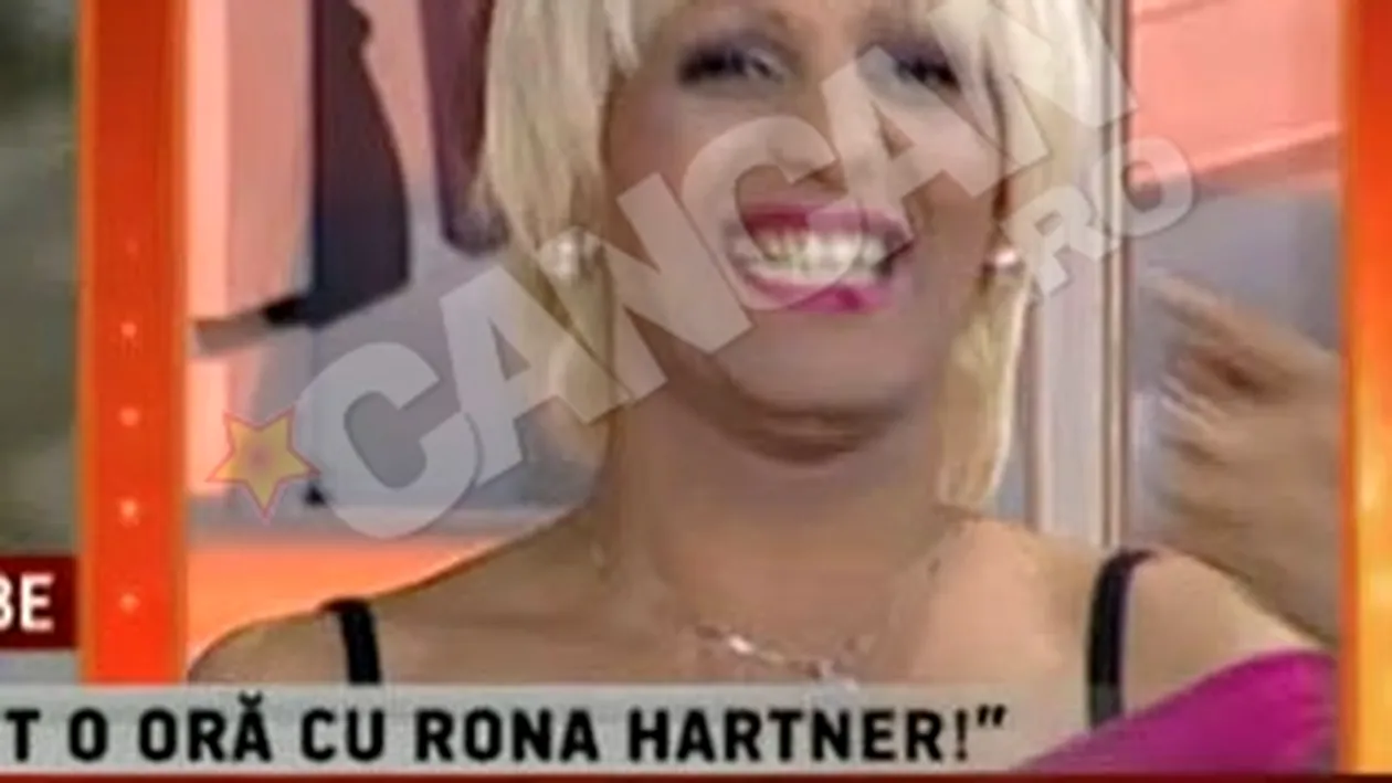 VIDEO Naomi, despre noaptea de amor cu Rona Hartner: 