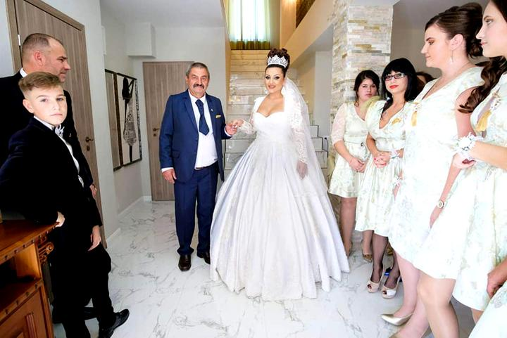 Căsnicia celor doi a ținut doar o lună