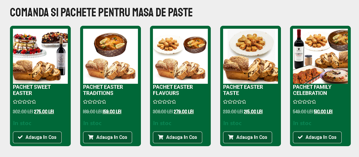 Am făcut calculul! Ireal câți lei te costă să comanzi acasă un meniu de Paște din restaurantul lui Cătălin Scărlătescu