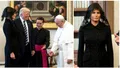 Cum a apărut Melania Trump, soția lui Donald Trump, la înmormântarea Papei Francisc. Ce ținută a îmbrăcat Prima Doamnă a Americii