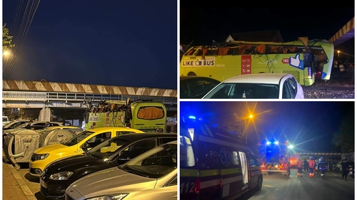Greșeala pe care ar fi făcut-o șoferul autocarului plin cu ucraineni. Cum ar fi ajuns să lovească limitatorul din Năvodari