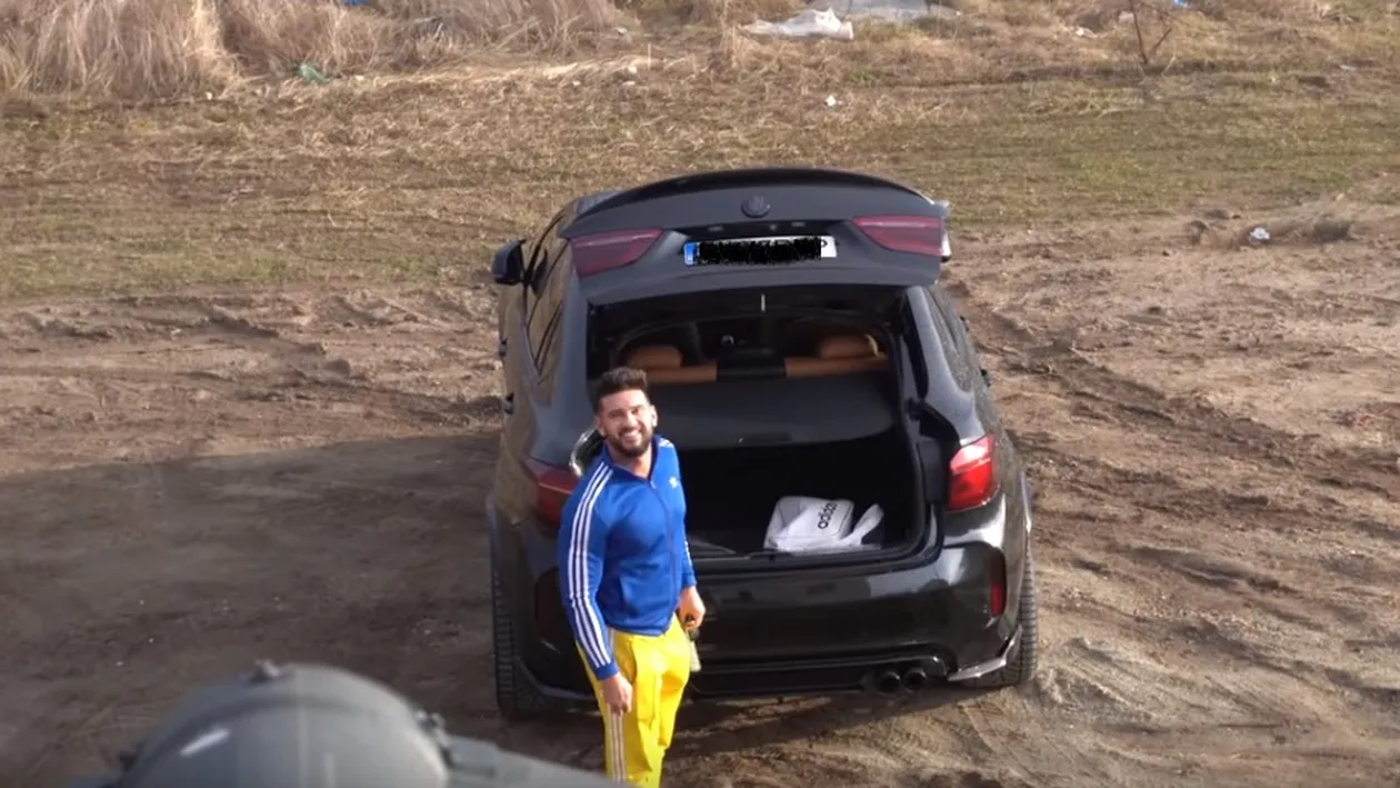 Cum arată curtea casei de 300.000 de euro a lui Dorian Popa. FOTO