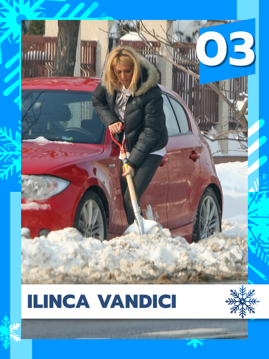 Intră în acțiune TOP 30 de vedete care s-au luat cu iarna la “trântă”. Andreea Mantea, Roxana Ionescu și Ioana Filimon au dat totul în zăpadă