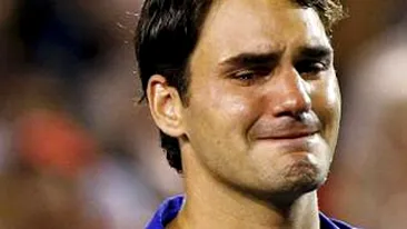 Federer nu a dormit bine inainte de finala cu Tsonga pentru ca fiica sa se simtea rau!