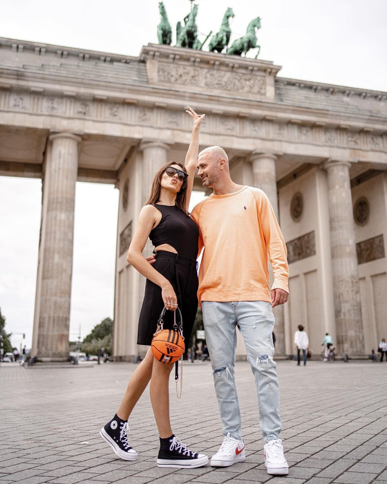Anca Ciota și Phelipe, doi viitori părinți fericiți (Foto: Instagram)