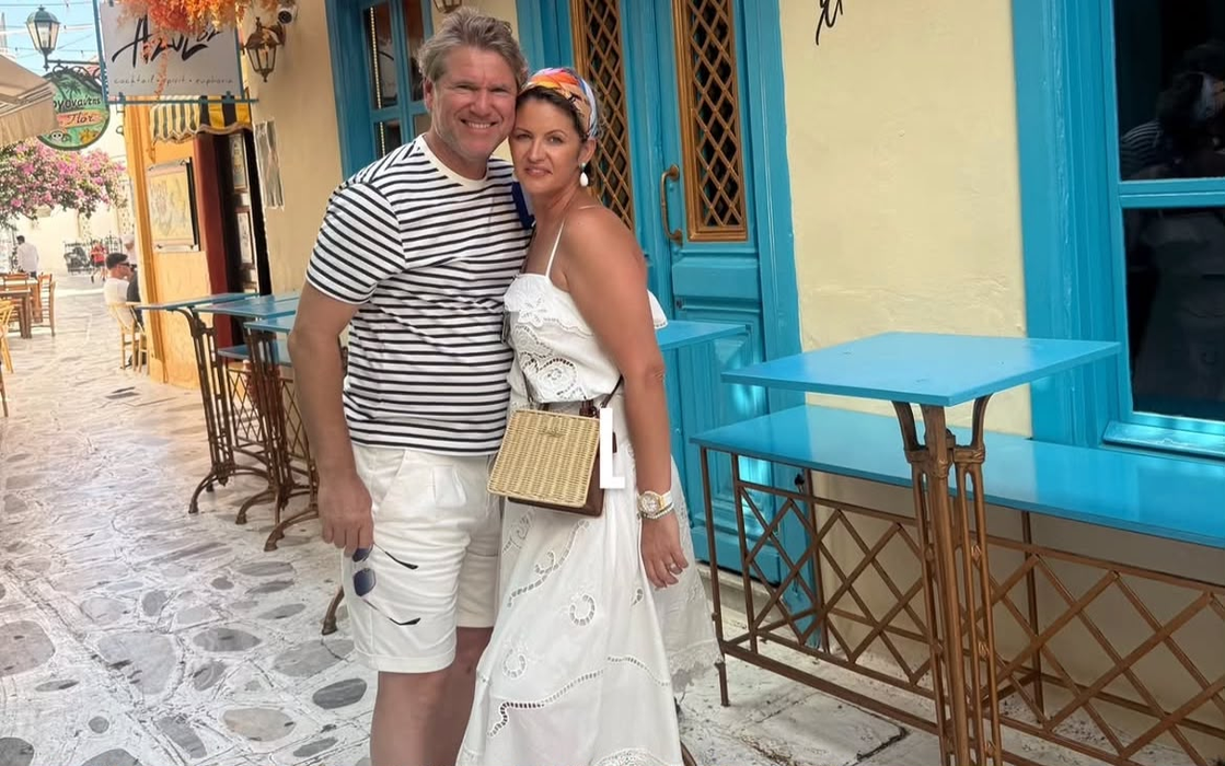 Florin Răducioiu și Andreea/ sursă foto: Instagram