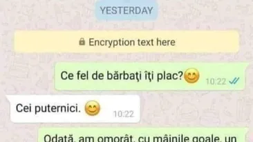 Bancul începutului de săptămână | Ce fel de bărbați îți plac?