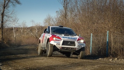 Casuneanu jr. participa la prima etapa de Rally Raid a anului, in Italia! Cursa lui va fi urmarita de "regina" Michelle Mouton!