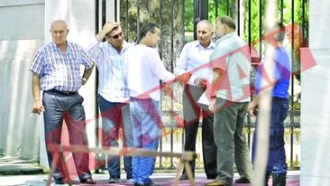 Murgeanu s-a intalnit, in taina, cu Becali la palat